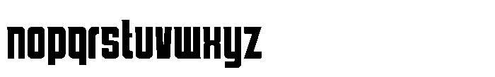 The Horison Regular Font LOWERCASE
