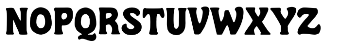 The Houma Regular Font UPPERCASE