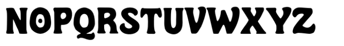 The Houma Regular Font LOWERCASE