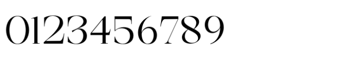 The Hourse Serif Regular Font OTHER CHARS