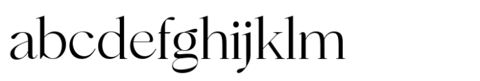 The Hourse Serif Regular FONT