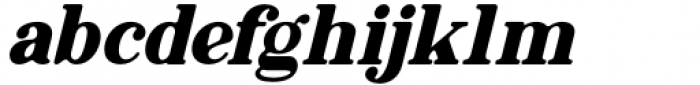 The Jagret Italic Font LOWERCASE