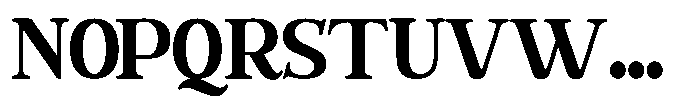 The Jastin Black Font UPPERCASE