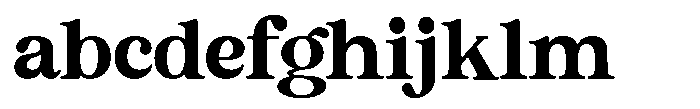 The Jastin Black FONT