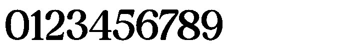 The Jastin Bold Font OTHER CHARS