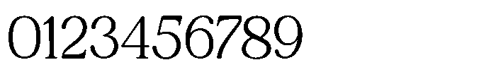 The Jastin Light Font OTHER CHARS