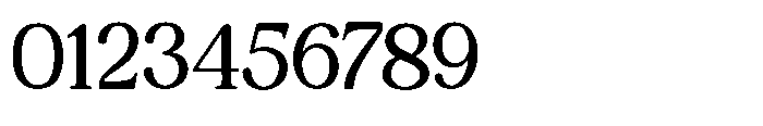 The Jastin Medium Font OTHER CHARS