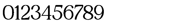 The Jastin Regular Font OTHER CHARS