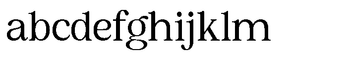 The Jastin Regular FONT