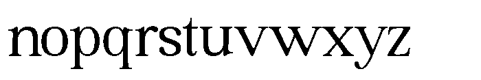 The Jastin Regular Font LOWERCASE