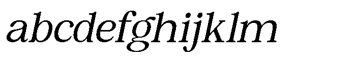 The Jastin The Jasthin Variable Thin Oblique FONT