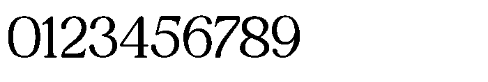 The Jastin Variable Thin Font OTHER CHARS
