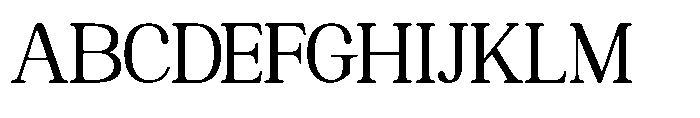 The Jastin Variable Thin Font UPPERCASE