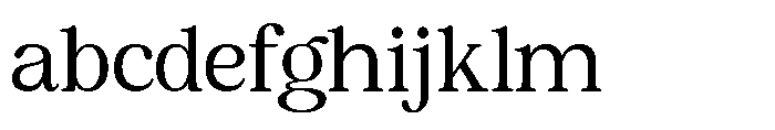The Jastin Variable Thin FONT