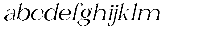 The Jorway Oblique FONT