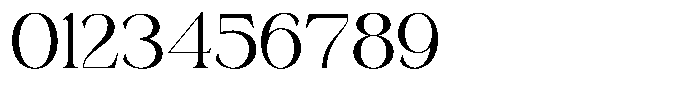 The Jorway Regular Font OTHER CHARS