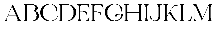The Jorway Regular Font UPPERCASE