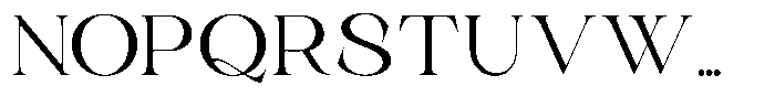 The Jorway Regular Font UPPERCASE