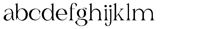 The Jorway Regular FONT