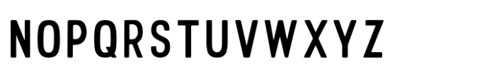 The KANE Font UPPERCASE