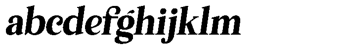 The Kalliagi Italic FONT