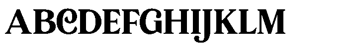 The Kalliagi Regular Font UPPERCASE