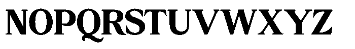 The Kalliagi Regular Font UPPERCASE