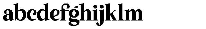The Kalliagi Regular FONT