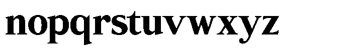 The Kalliagi Regular Font LOWERCASE
