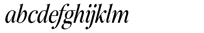 The Kayla Editorial Condensed Italic FONT