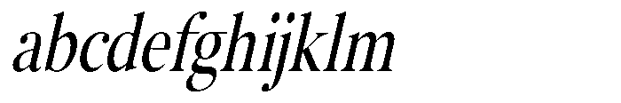 The Kayla Editorial Condensed Oblique FONT