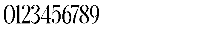 The Kayla Editorial Condensed Font OTHER CHARS