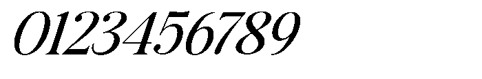 The Kayla Editorial Expanded Italic Narrow Font OTHER CHARS