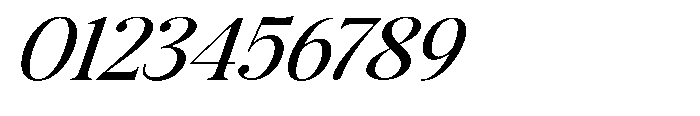 The Kayla Editorial Expanded Italic Font OTHER CHARS