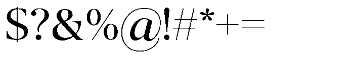 The Kayla Editorial Expanded Narrow Font OTHER CHARS