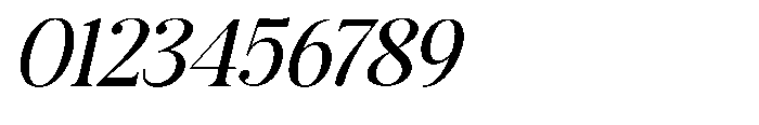 The Kayla Editorial Expanded Oblique Narrow Font OTHER CHARS
