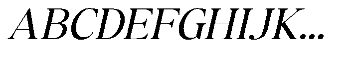 The Kayla Editorial Expanded Oblique Narrow Font UPPERCASE
