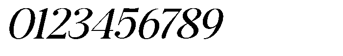 The Kayla Editorial Expanded Oblique Font OTHER CHARS
