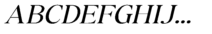 The Kayla Editorial Expanded Oblique Font UPPERCASE