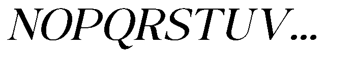 The Kayla Editorial Expanded Oblique Font UPPERCASE