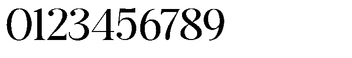 The Kayla Editorial Expanded Font OTHER CHARS