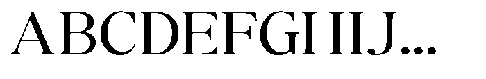 The Kayla Editorial Expanded Font UPPERCASE