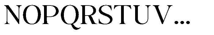 The Kayla Editorial Expanded Font UPPERCASE