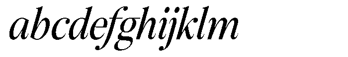 The Kayla Editorial Italic Narrow FONT