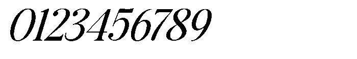 The Kayla Editorial Italic Font OTHER CHARS