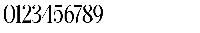 The Kayla Editorial Narrow Font OTHER CHARS