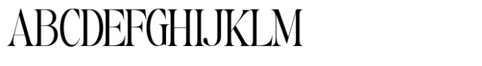 The Kingsy Condensed Font UPPERCASE