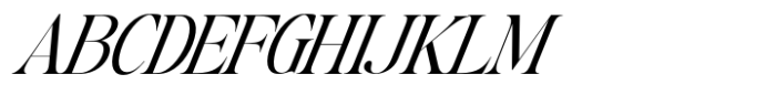 The Kingsy Italic Font UPPERCASE