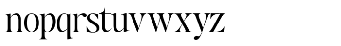 The Kingsy Regular Font LOWERCASE