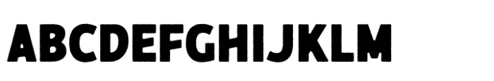 The Landstone Rough Font